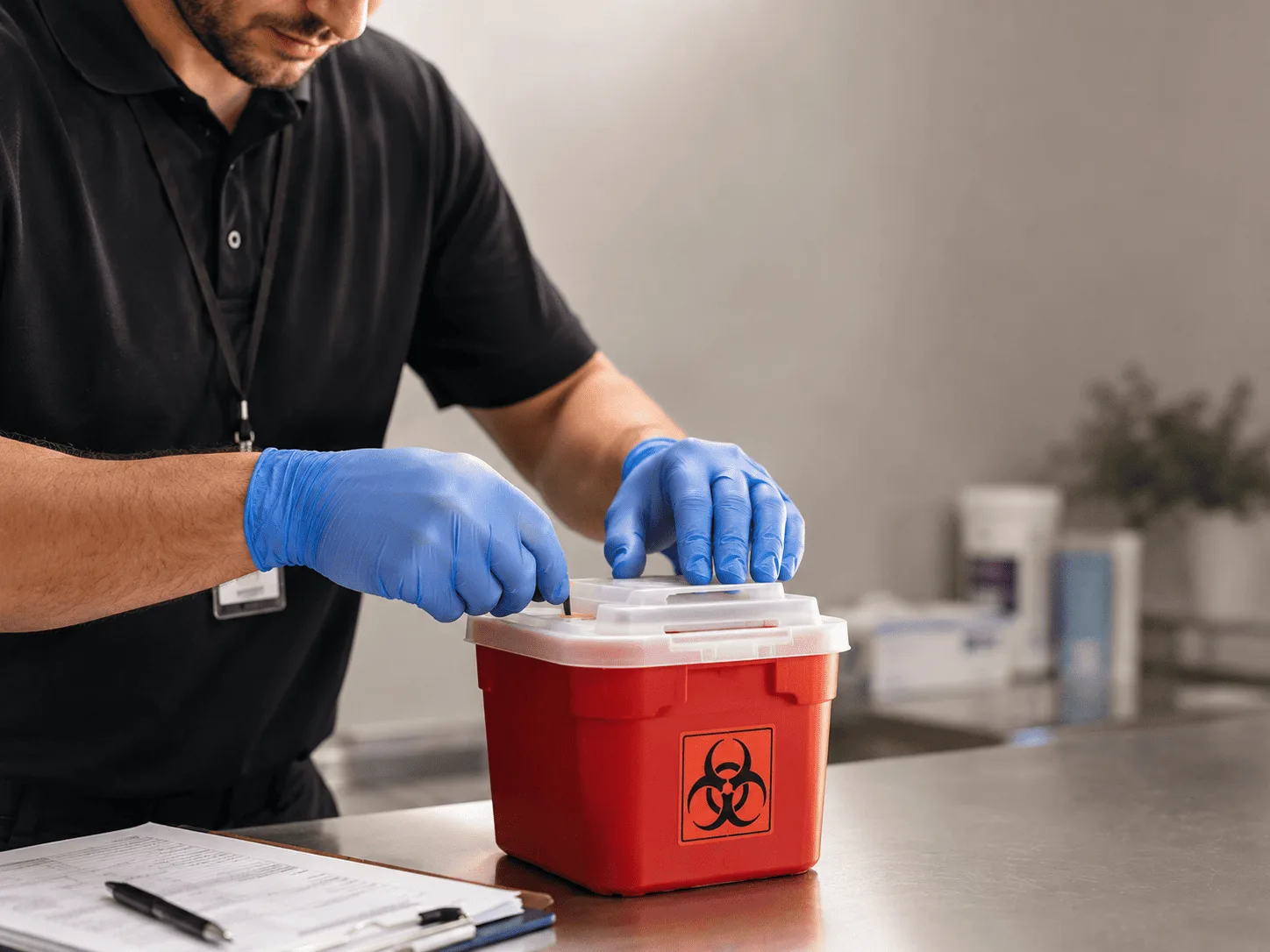 Why choose Sharps Waste Disposal in Mccomb, OH